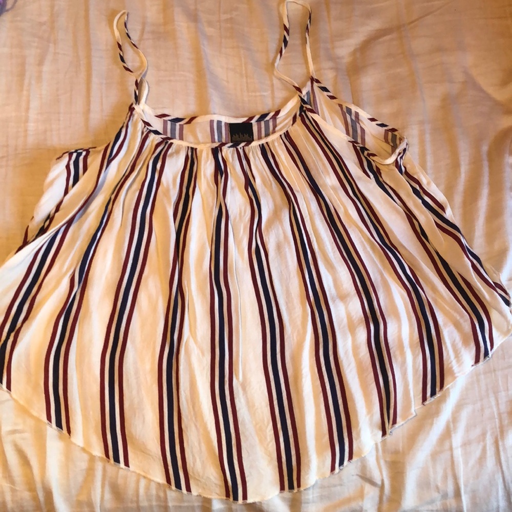Stripped crop top